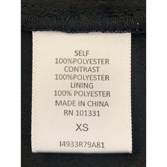 Charlotte Russe Womens Off-Shoulder Black Floral Dress With Lace Yoke Size XS - Picture 9 of 10